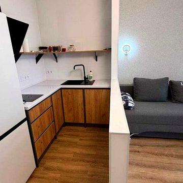 Продам квартиру-студію в ЖК Акварель 4 на Черемушках,вул. Профспілкова