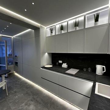 Автономна однокімнатна з терасою