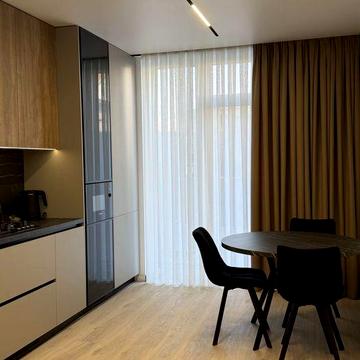 1-км НОВОБУДОВА з ремонтом, меблями та технікою