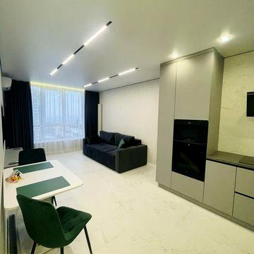 ЖК Варшавский 2, аренда 1 комнатной 48 кв.м.,Евроремонт, Подольский