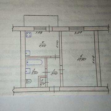 Очаків .Продажа  однокімнатної квартири на районі.. ЖК П'ятиповерхівка