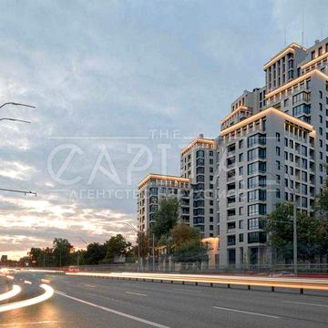 Продам двосторонню квартиру 127м2 у елітному ЖК Crystal Park Tower