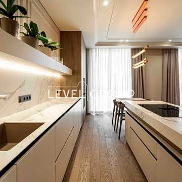 Без комісії, 88м2 Продаж квартири ЖК Greenville Park, Центр, 14 поверх ЖК Greenville Park
