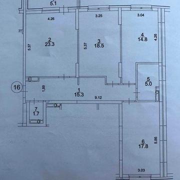 Продаж квартири ЖК OK”Land