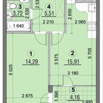 Продажа 1к квартиры в ЖК»Галактика» Жк «Галактика»