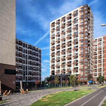 2 к квартира Варшавський м-н Варшавский Європейського союзу 41а Без % ЖК Варшавський