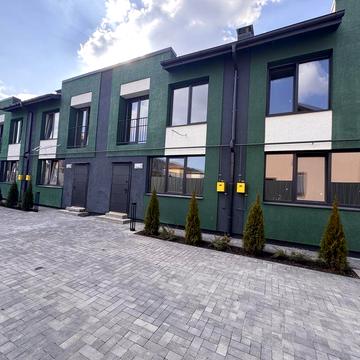 Таунаус за ціною квартири 72м2  Гатне