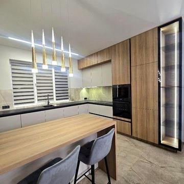 Таунхаус.Перша здача.Закритий двір та тераса .New Village