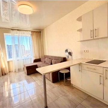 D1M Смарт - квартира в ЖК "Воробйови Гори на Полях", вул. Авіахімічна ЖК Воробьевы горы на Полях