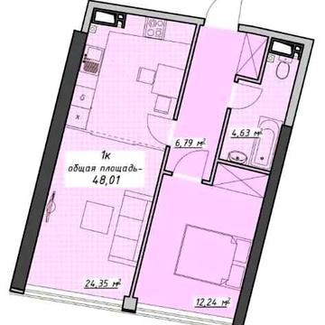 1к ЖК Атмосфера Аркадия Море Курортный ЖК Атмосфера