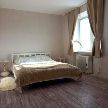 Apartment with a view of the church