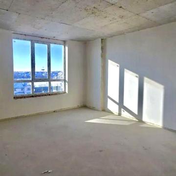 Двокімнатна квартира в зданій новобудові. Частково з ремонтом