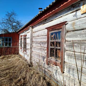 Деревяний будинок с.Баранівка Коростенський р-н, 25 сот землі