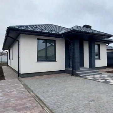 Новий будинок з газом, 100 кв.м. Нові Петрівці