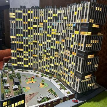 Собственник  Продам квартиру 46,3 кв ЖК Mont Blan ЖК Mont Blan