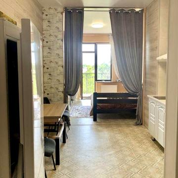 Канатная/Пироговская (Куликово поле) квартира в новом доме, балкон