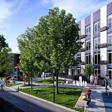 1-кімнатна квартира 21,45 м² від забудовника. 20 хв до метро. Без %