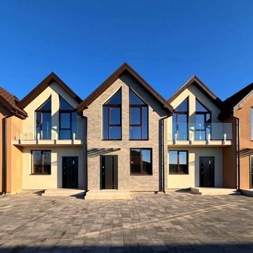 Преміальний таунхаус 100 м² - закритий комплекс. Розтермінування