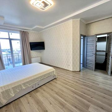 У моря, Ривьера, квартира в новом доме на 3эт, АГВ (газ), балкон