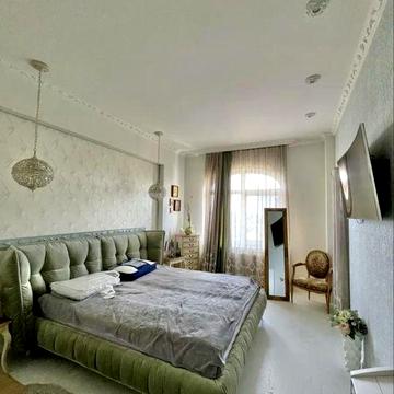 АРЕНДА шикарная 3ком квартира в ЦЕНТРЕ! ЖК Ренессанс/Пер. Ониловой