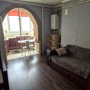 Здам 1 кімнатну квартиру, боголюбова 6 софіївська борщагівка.