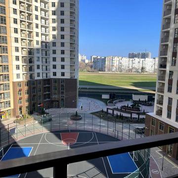 1 комнатная/ вид ипподром и двор‼️ Краснова/ 68 Жемчужина. Без ремонта ЖК 68 жемчужина