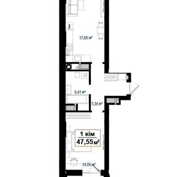 Продаж 1-кімнатної квартири в ЖК "Lake Park" ЖК "Lake Park"