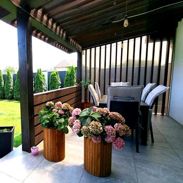 Сдам стильный новый дом у воды в эко стиле. Самаровское направление.