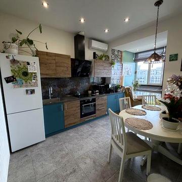 Продається квартира біля Центрального парку. Готова до заселення.