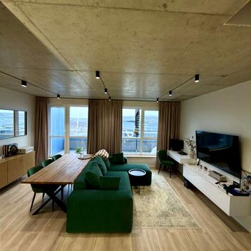 Продаж дворівневої квартири, 2-кім. + кухня-вітальня вул. Мікльоша ЖК Парк Арена