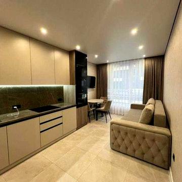 Укомплектована 1 кімнатна квартира на Пасічній