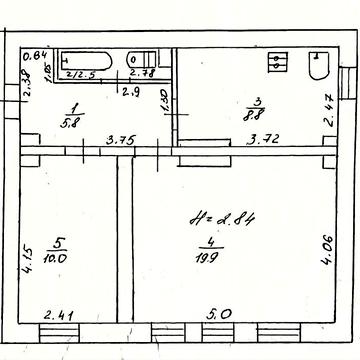 Продам 2-х кімнатну квартиру