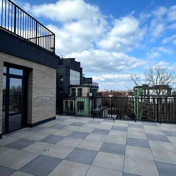 1комн квартира с ремонтом и террасой. Дачная, 12я Фонатна ЖК Пространство на Дачной