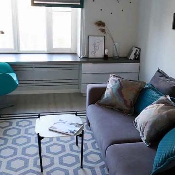 Здається дизайнерська 2-кімнатна квартира, 5 хв до центру