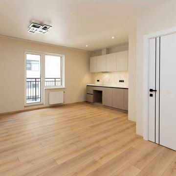 2 комн. квартира с ремонтом в рассрочку до 48 месяцев. Дом сдан.