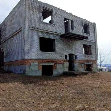 Продам участок с коробкой дома —  Царское село