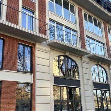 1 комнатная  Гос Программы новый ЖК на Таирова Rue Menars  Газ