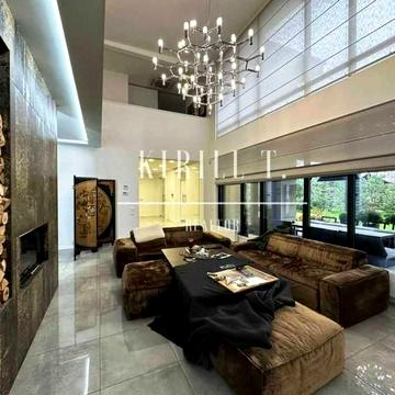 Аренда дома в лесу Пещанка 320м2 5к 25сот Новоселовка Канадский стиль