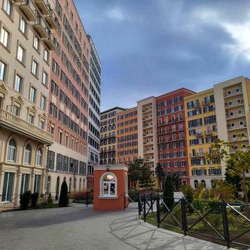 Виа Рома 2-х комнатная с ремонтом ЖК виа рома