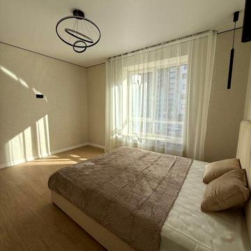 Однокімнатна квартира в новобудові з сучасним ремонтом! З газом! ЖК Молодість