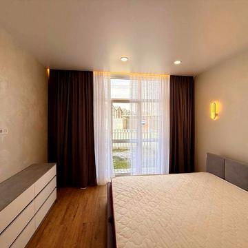 Квартира з ремоном  32м2  + 16м2 подвірʼя - 55000$ ЖК Sanville park