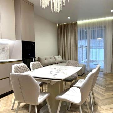 Розкішний котедж-двоян з ділянкою 5 сот! 80м2.