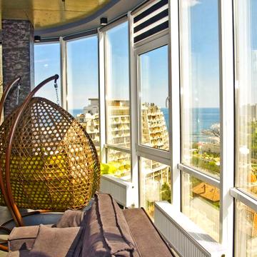 Сдам стильную квартиру в Аркадии, МОЖНО С ЛЕТОМ