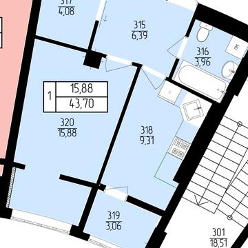 Вау планування та ціна 1кім/кварт. від забудовника.Гардеробна,2 лоджії