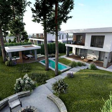 Сучасний будинок Comfort House | 275 м²| 11 соток |сосни|КМ Белгравія