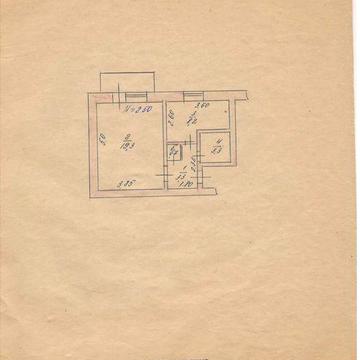 Продаж 1 кімнатної квартири вул. Гетьмана Мазепи 107.
