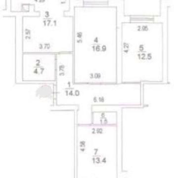 Продаж 3К 81м ЖК ЛЬВІВСЬКИЙ МАЄТОК Під ремонт ЖК ЛЬВІВСЬКИЙ МАЄТОК