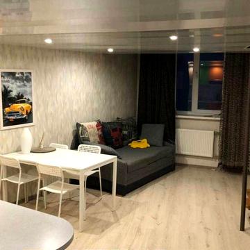 2598-ЕГ Продам двухуровневую гостинку 25м2 в новострое ЖК Париж