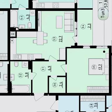 Продаж від власника. 1 кім вул.Довга / Вашингтона