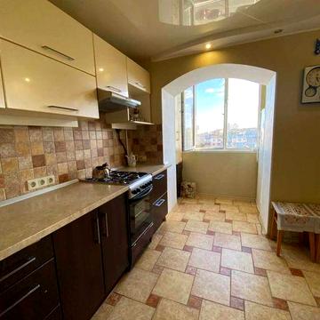 Однокомнатная квартира с капитальным ремонтом на Таирова/Вильямса